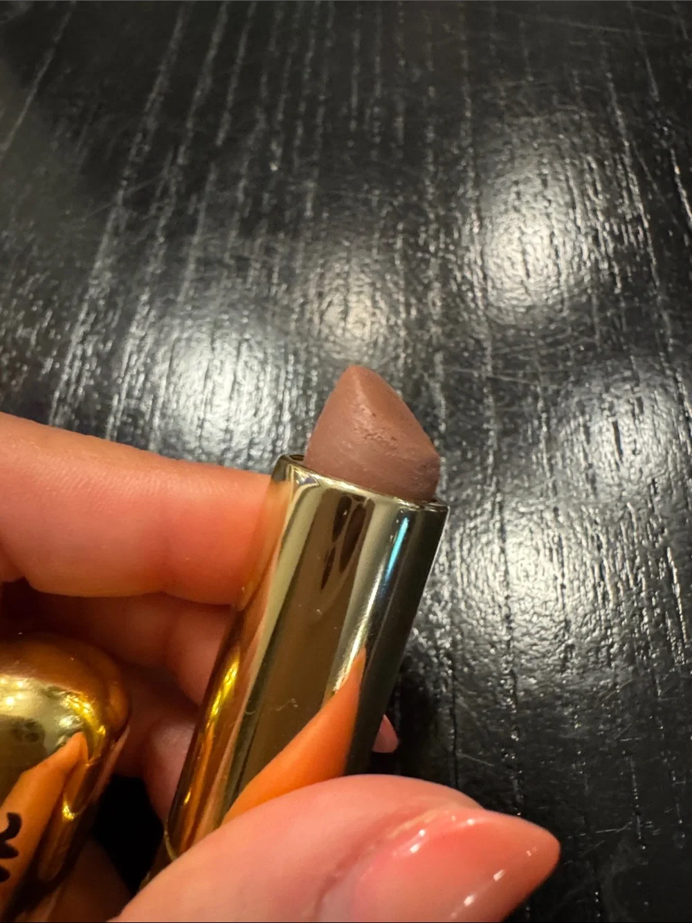 MDMFlow Nasty Gal London Semi Matte Nude Brown Creme Lipstick EUC
